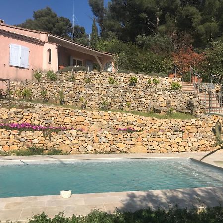 Hauteurs De Toulon : Charmant Studio Piscine エクステリア 写真