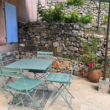 Hauteurs De Toulon : Charmant Studio Piscine エクステリア 写真