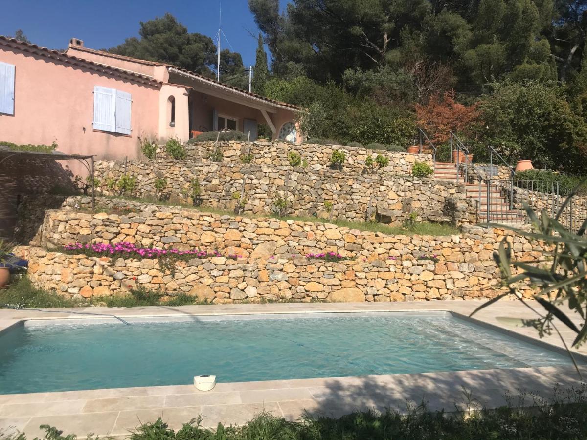 Hauteurs De Toulon : Charmant Studio Piscine エクステリア 写真