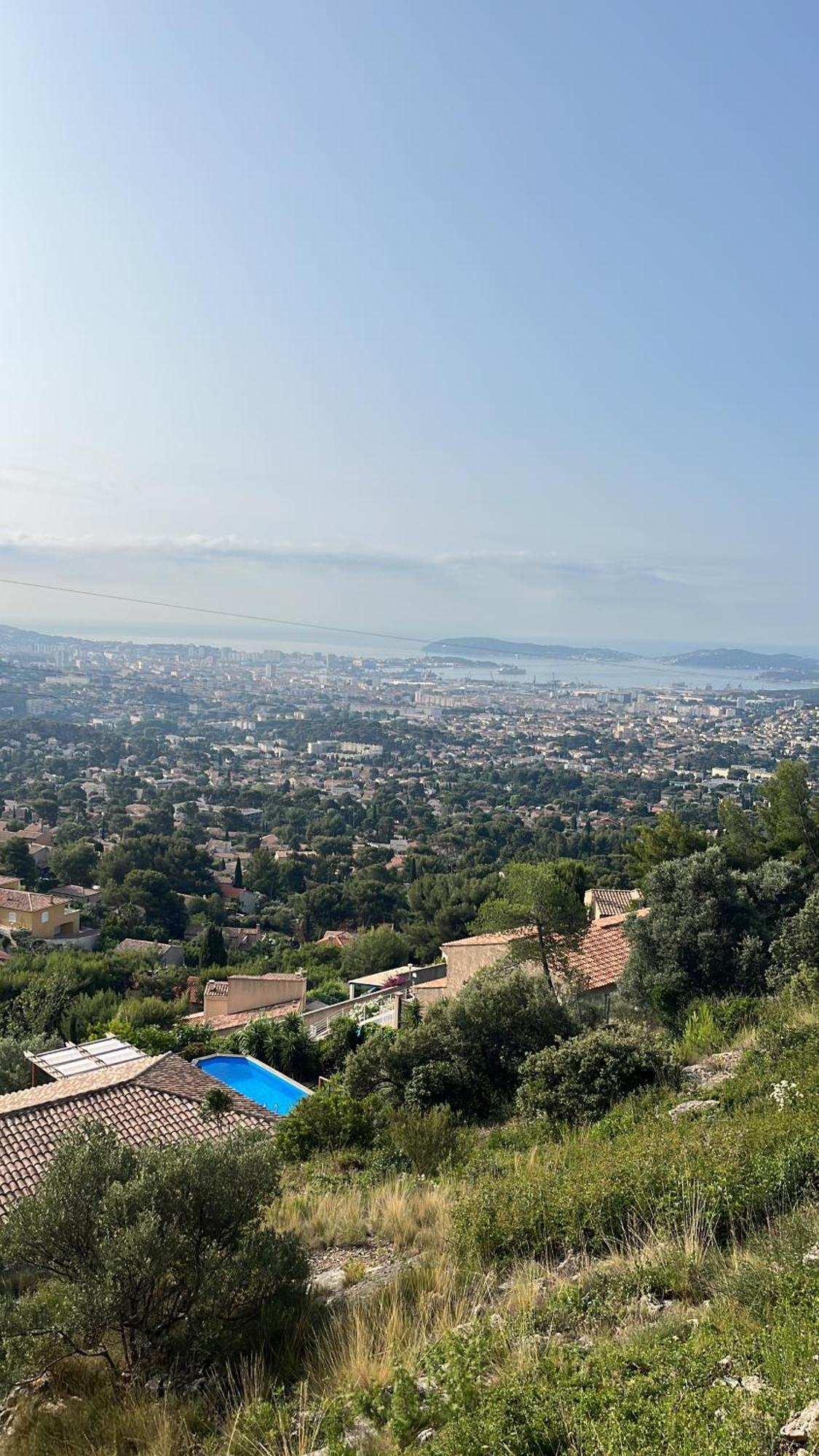 Hauteurs De Toulon : Charmant Studio Piscine エクステリア 写真