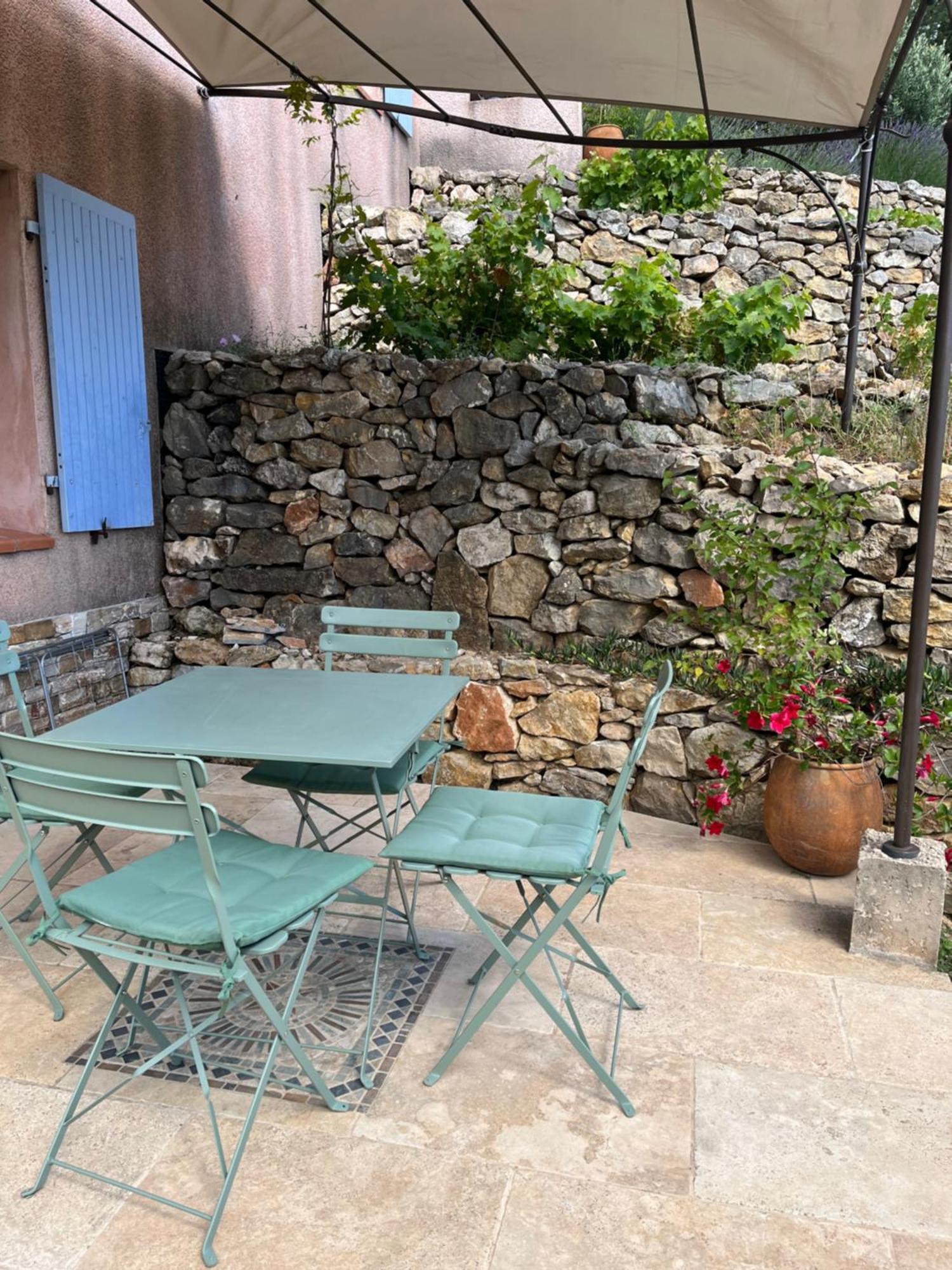 Hauteurs De Toulon : Charmant Studio Piscine エクステリア 写真
